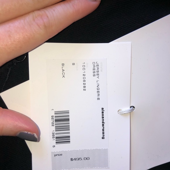 NWT ALEXANDER WANG DRESS - Picture 3 of 4